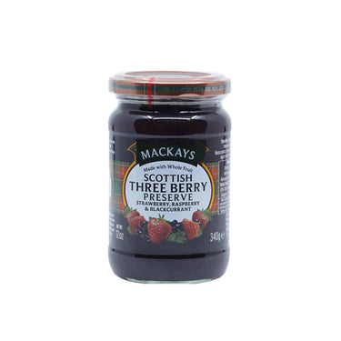 MACKAYS-Scottish 3 Berry Preserve-340g